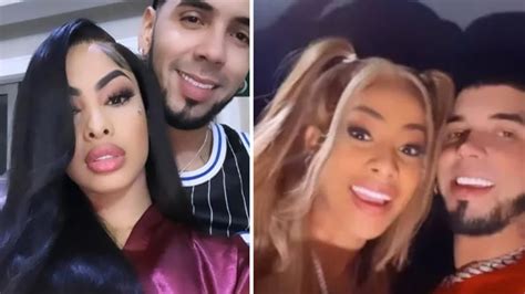 Entre Anuel Aa Y Yailín La Más Viral Todo Terminó En Golpes Comentan