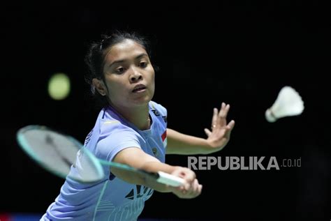 Tim Bulu Tangkis Putri Indonesia Mulai Bertanding Di Nomor Beregu Asian