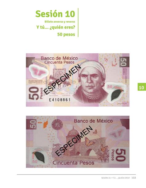 El Dinero en México Libro de prácticas by Imprenta De Mexicali Issuu