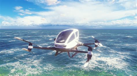 Exciting Trends In EVTOL Development Aerospace Defense