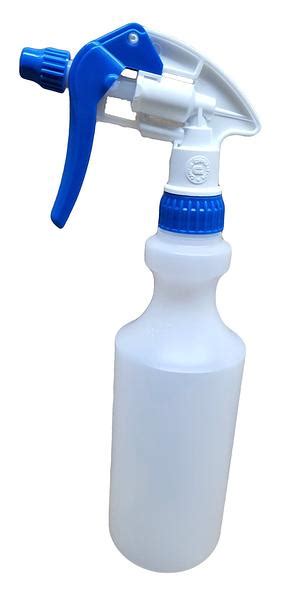 Durable Plastic Spray Bottles 500ml 1lt With Spray Triggers Chemica