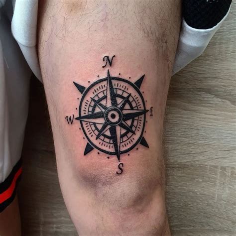 Compass Tattoo Compass Tattoo Design Simple Compass Tattoo Viking Compass Tattoo Feminine