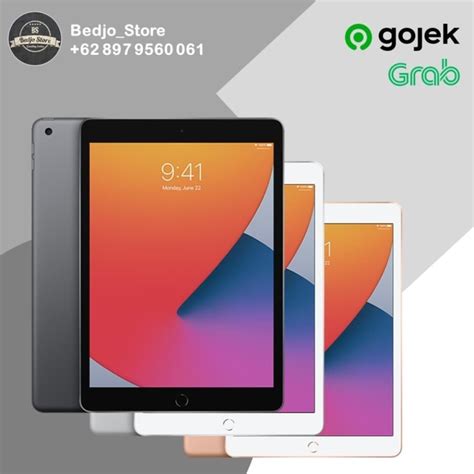 Jual Apple iPad 8 32GB & 128GB 2020 10.2 inch Wifi Only NEW - 32 gb ...