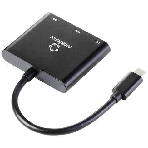 Renkforce Rf 5133676 Usb C® Hdmi Adaptér 1x Usb C® Zástrčka 1x