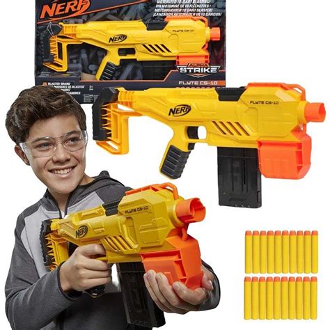 Nerf Alpha Strike Flyte CS 10 Blaster Daraz Pk