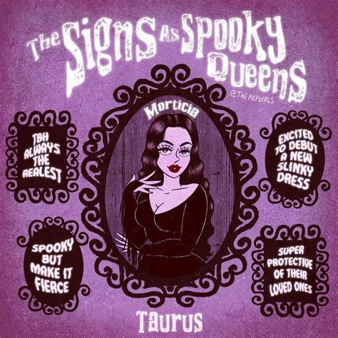 The Pulp Girls On Instagram The Signs As Spooky Queens Part