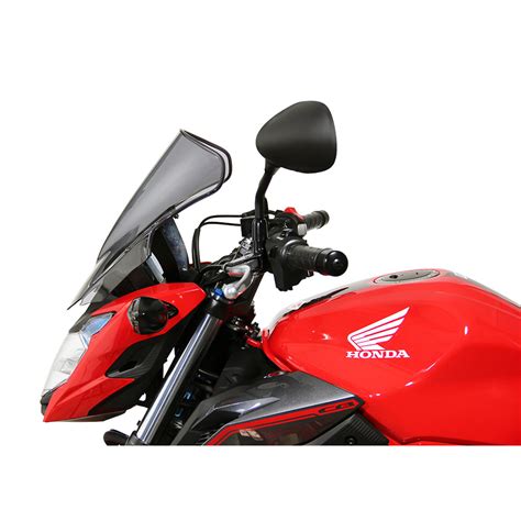 Vente Spoiler Mra Noir Honda Cb F Mra Saute Vent Team