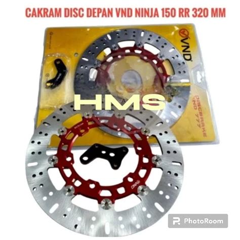 Jual Vnd Disc Set Ninja R Rr Piringan Cakram Depan Belakang 320mm