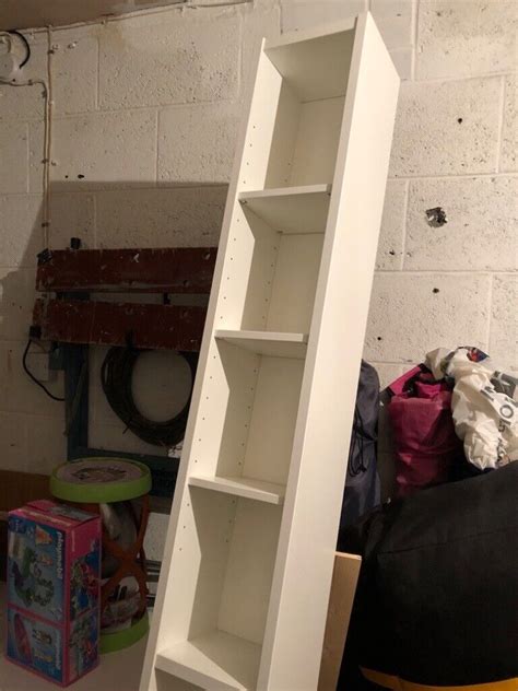 White Ikea Shelf Unit In Oakwood Derbyshire Gumtree