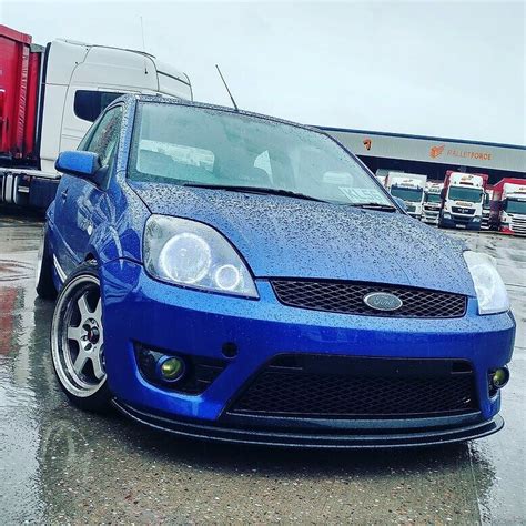 Trc Front Splitter For Ford Fiesta Mk6 St150 Zetec S Ebay