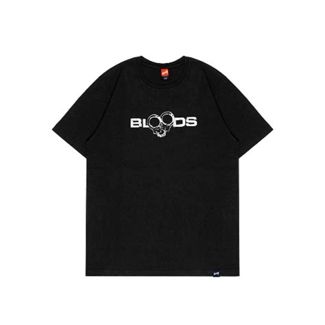 Jual Bloods Series Tshirt Kaos Scroll Black Shopee Indonesia