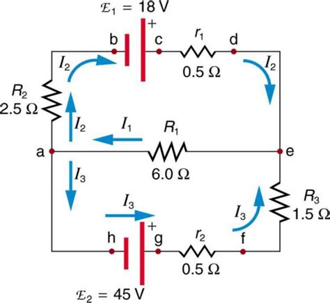 Kirchhoff S Rules Physics Course Hero