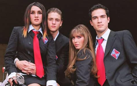 Tour Rbd Relembre Os Looks De Rebelde Blog Menina Shoes