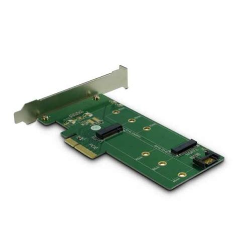 CARTE PCI EXPRESS POUR 2 DISQUES NVME M 2 ARGUS Speednet