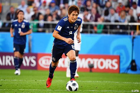 Mffw 原口 元気haraguchi Genki Samurai Blue 日本代表 Jfajp