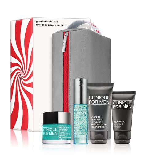 Clinique Great Skin For Him T Set Harrods Uk