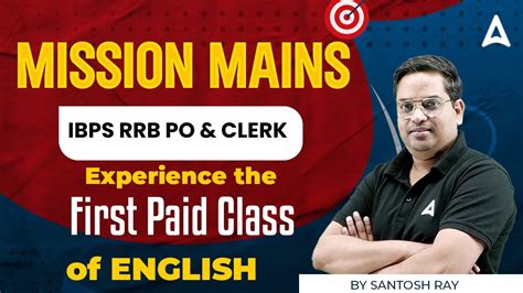 MISSION MAINS IBPS RRB PO CLERK 2023 Experience The First Paid