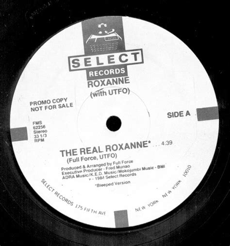 The Real Roxanne, UTFO | Roxanne Roxanne & The Real Roxanne | Vinyl (12 ...