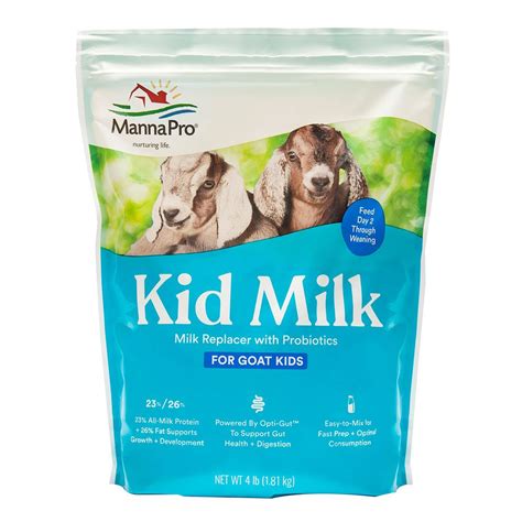 Kid Milk Replacer Pbs Animal Health