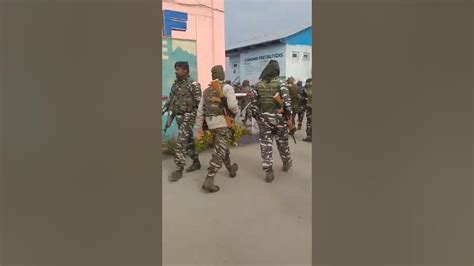 Crpf Commando Elections Duty Video Army Bsf Crpf Commando Youtube