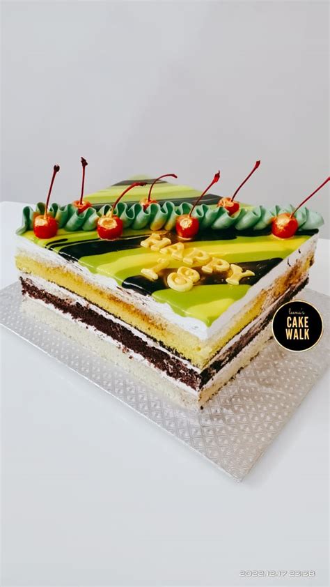 Choco Vanilla Cake Buy From Cakewal Indulge In Delicious Online Cake