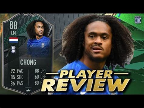 88 FOUNDATIONS CHONG PLAYER REVIEW FOUNDATION CHONG SBC FIFA 22