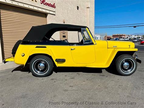 1950 Willys Jeepster For Sale In Las Vegas Nv