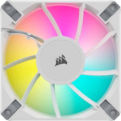 Corsair Icue Af120 Rgb Elite 120mm Pwm Triple Fan Kit Fluid Dynamic