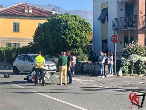 IVREA Incidente Perde La Vita Un 26enne Di Pavone Canavese FOTO