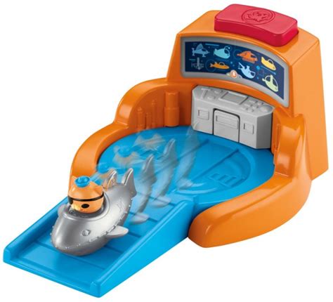 Fisher Price Octonauts Gup Speeders Launcher Toy Play Set - Toys City Australia