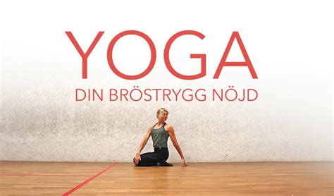 Yoga F R Nyb Rjare Dig Som Vill Varva Ner Program Med Positioner