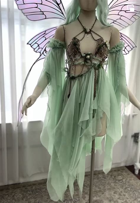 Water Fairy Costume Dark Fairy Costume Forest Fairy Costume Fairy