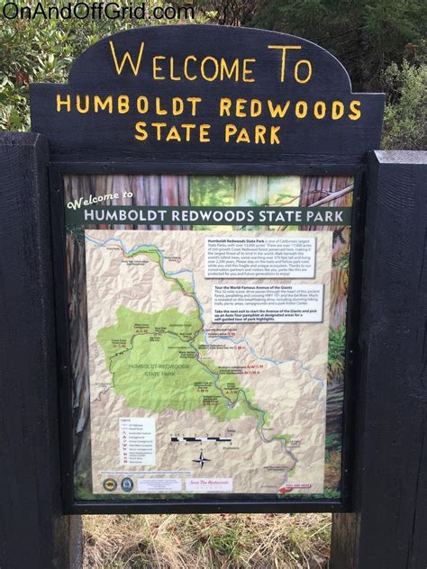 Humboldt Redwoods State Park | OnAndOffGrid