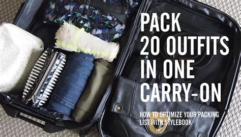 Packing Tips