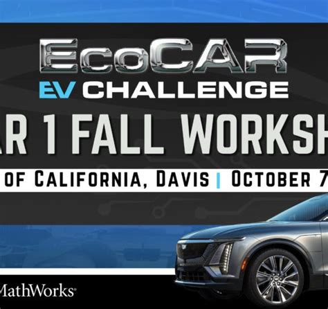 About The Ecocar Ev Challenge Advanced Vehicle Technology Competitions