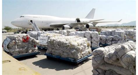 Pakistan Sends Relief Goods For People Of Gaza Urdupoint