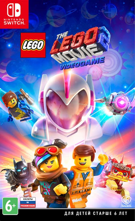 Характеристики Игра LEGO Movie 2 Videogame (Nintendo Switch, Русские ...