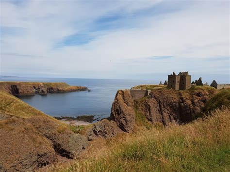 The Beauty Of A Castle Ruindunnottar Castlescotland Travel