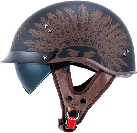 10 Best Half Helmet No Mushroom Head