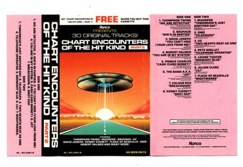 Chart Encounters Of The Hit Kind Part 2 1983 Cassette Discogs