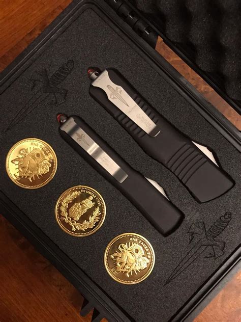 John Wick Continental Set Knife Set Microtech | #1872581323