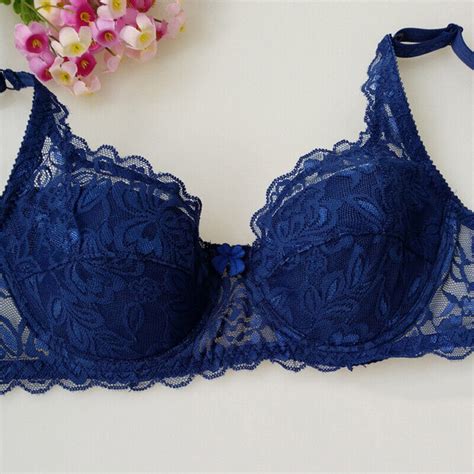 Women Ornate Sexy Lace Deep V Push Up Shaping Padded Brassiere Bras Ebay