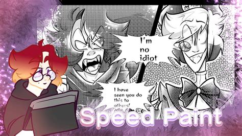 Comic Speedpaint}• Hazbin Hotel Official Amino