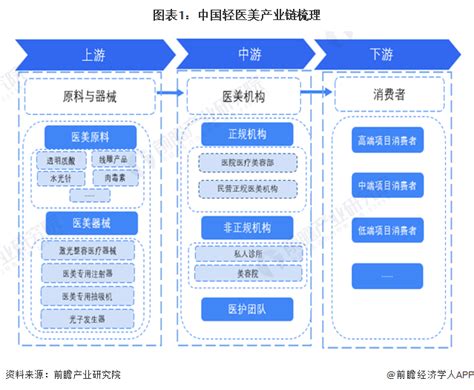 干货轻医美行业产业链全景梳理及区域热力地图 行业研究报告 前瞻网