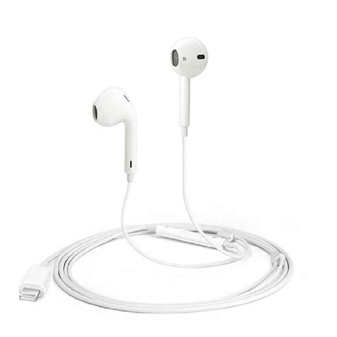 Audífonos EarPods con entrada Lightning AAA Valrobcell