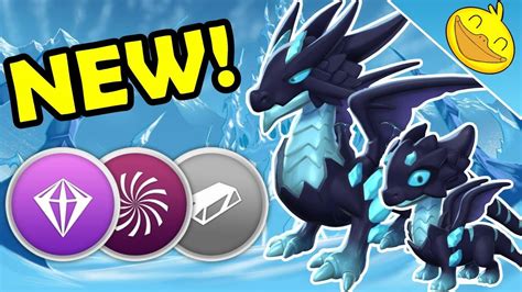 *NEW* DARK ICE DRAGON Next DOTM! How to Breed + Elements REVEALED! - DML #1046 - YouTube