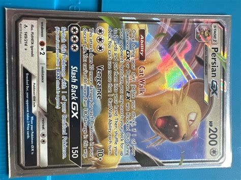 Pokemon Gx Card Persian Kaufen Auf Ricardo