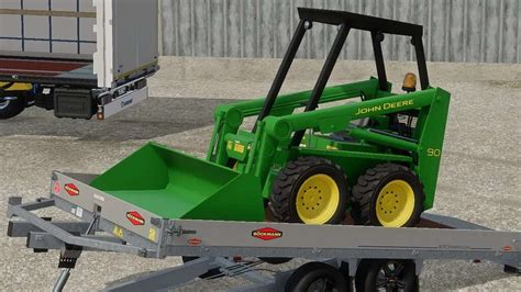 JD90 Kompaktlader V1 0 0 0 FS25 Mod FS22 Mod