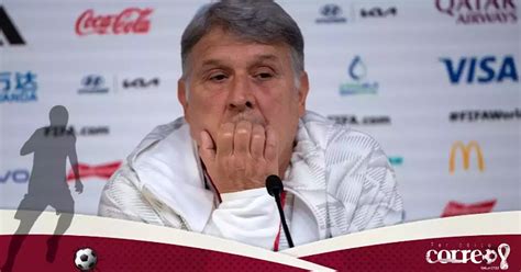 Tata Martino Dejar A La Selecci N Mexicana Tras Qatar M Xico