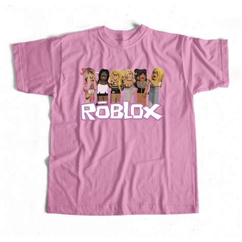 Roblox Premium Cotton T Shirt For Girls Roblox Shirt For Kids And Adult